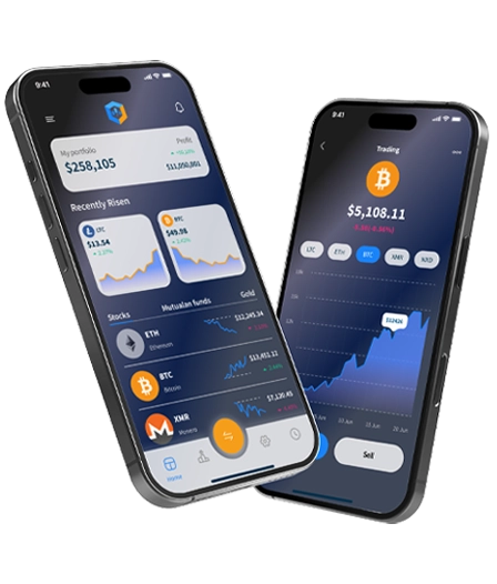 App Móvil de Trading de Dralix Receita